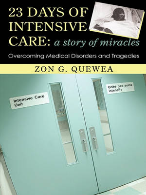 Book cover for 23 Days of Intensive Care