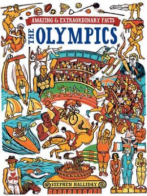 Book cover for The Olympics