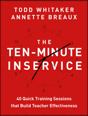 Book cover for The Ten-Minute Inservice