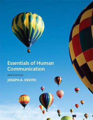 Book cover for Essentials of Human Communication Plus New Mycommunication Lab for Communication -- Access Card Package