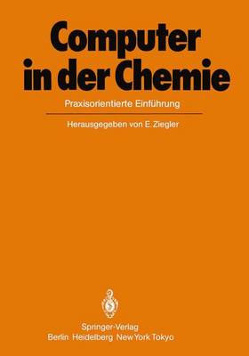 Cover of Computer in der Chemie