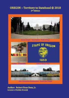 Book cover for Oregon - Territory to Statehood (C) 2018