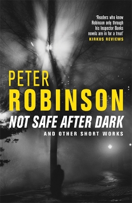 Book cover for Not Safe After Dark