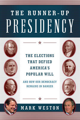 Book cover for The Runner-Up Presidency