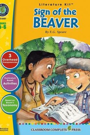 Cover of A Literature Kit for Sign of the Beaver, Grades 5-6