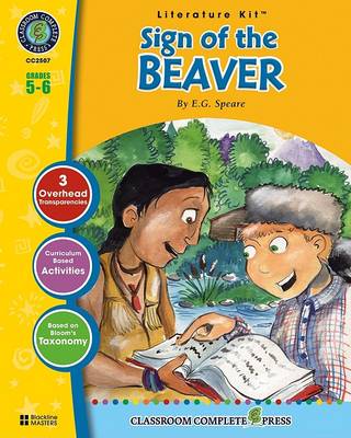 Book cover for A Literature Kit for Sign of the Beaver, Grades 5-6