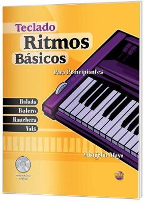 Book cover for Ritmos Basicos -- Teclado