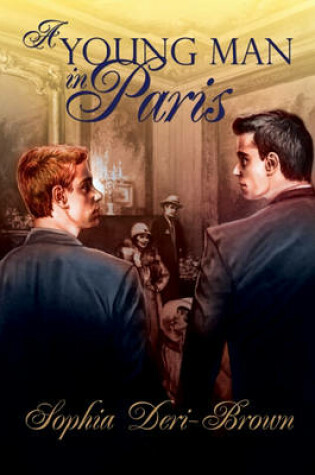 Cover of Young Man in Paris