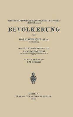 Book cover for Bevoelkerung