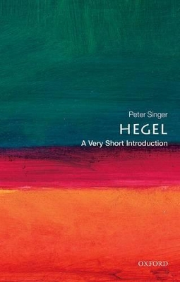 Book cover for Hegel: A Very Short Introduction