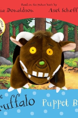 Cover of My First Gruffalo: The Gruffalo Puppet Book