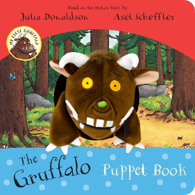 Cover of The Gruffalo Puppet Book