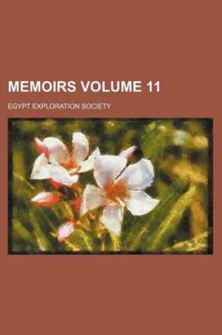 Cover of Memoirs Volume 11