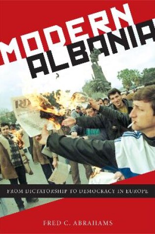 Cover of Modern Albania