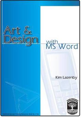 Cover of Art and Design with M S Word