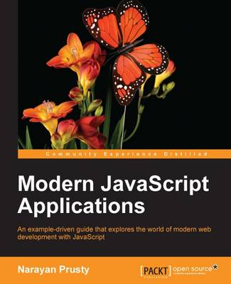 Book cover for Modern JavaScript Applications