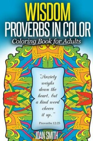 Cover of WISDOM Proverbs in Coloring Frames