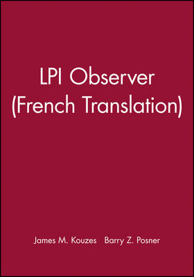 Book cover for LPI Observer (French Translation)