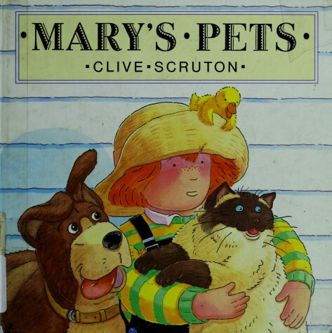 Book cover for Mary's Pets