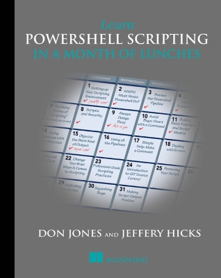 Book cover for Learn PowerShell Scripting in a Month of Lunches