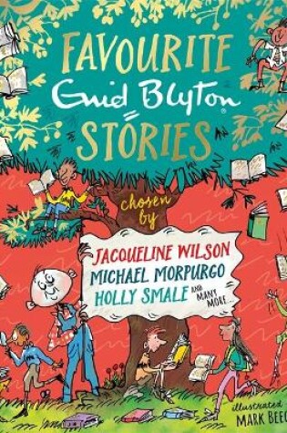 Cover of Favourite Enid Blyton Stories