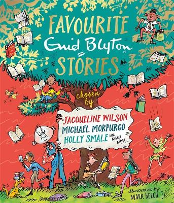 Book cover for Favourite Enid Blyton Stories