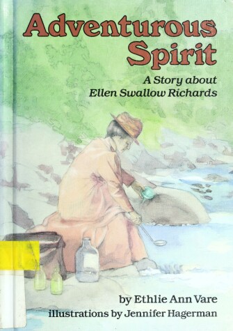 Book cover for Adventurous Spirit Hb