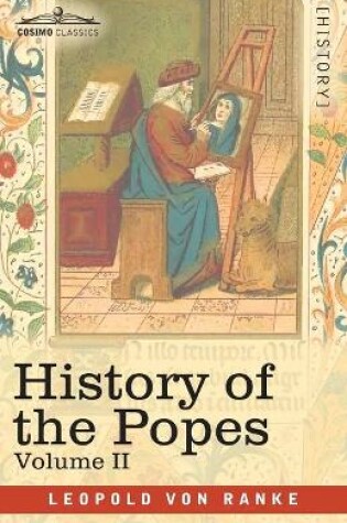 Cover of History of the Popes, Volume II