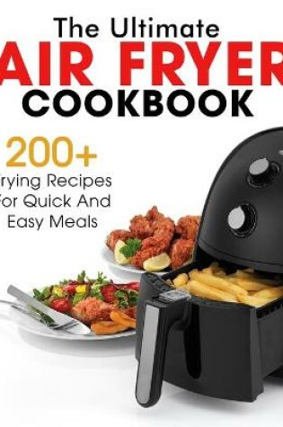 Cover of The Ultimate Air Fryer Cookbook