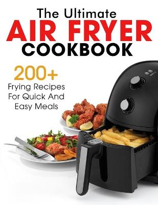 Book cover for The Ultimate Air Fryer Cookbook