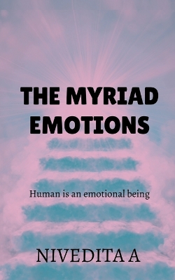 Book cover for The myriad emotions