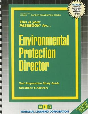 Book cover for Environmental Protection Director