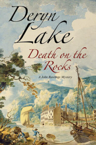 Cover of Death on the Rocks