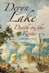 Book cover for Death on the Rocks