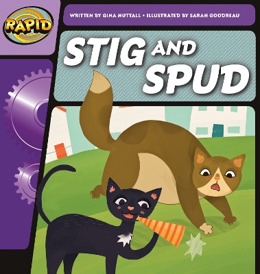 Cover of Rapid Phonics Step 1: Stig and Spud (Fiction)