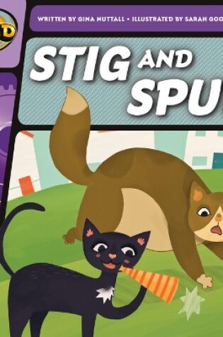 Cover of Rapid Phonics Step 1: Stig and Spud (Fiction)