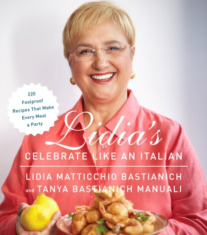 Book cover for Lidia's Celebrate Like an Italian