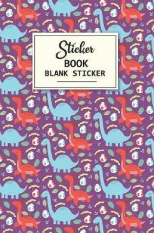 Cover of Sticker Book Blank Sticker