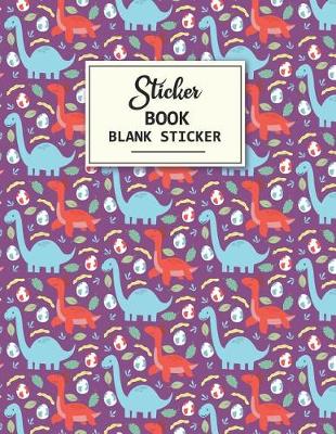 Cover of Sticker Book Blank Sticker