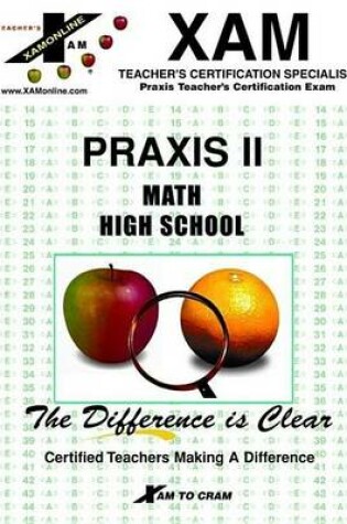 Cover of Praxis II Mathematics High School