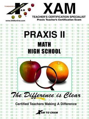 Cover of Praxis II Mathematics High School