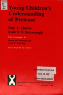 Cover of Young Children's Understanding of Pretense