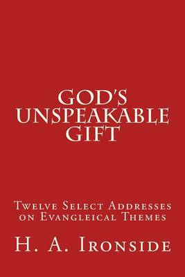 Book cover for God's Unspeakable Gift