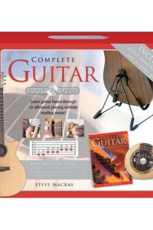 Cover of Complete Guitar