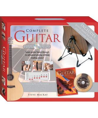 Book cover for Complete Guitar