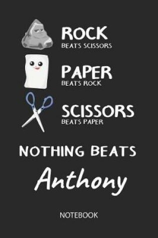 Cover of Nothing Beats Anthony - Notebook