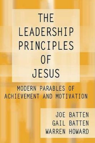 Cover of The Leadership Principles of Jesus