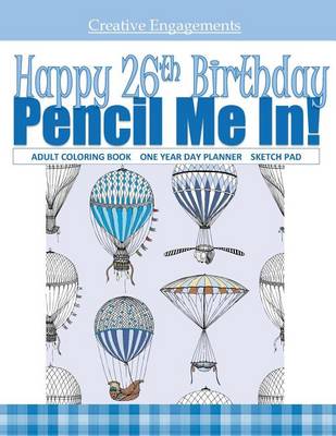 Book cover for Happy 26th Birthday Pencil Me In!