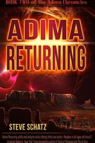 Cover of Adima Returning