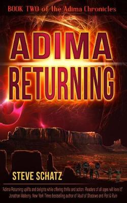 Book cover for Adima Returning